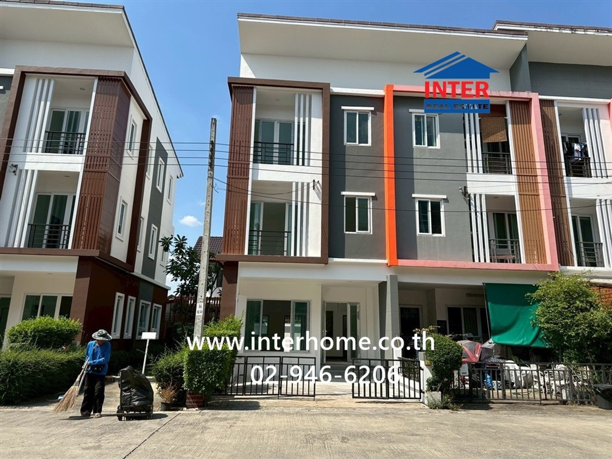 ทาวน์เฮ้าส์ 3 ชั้น 21 ตร.ว. หมู่บ้านดิอิเธอโน่ หทัยราษฎร์ ก่อนซอยหทัยราษฎร์33/1 ถนนหทัยราษฎร์ ถนนรามอินทรา ถนนสุวินทวงศ์ เขตคลองสามวา กรุงเทพมหานคร – รูปที่ 4