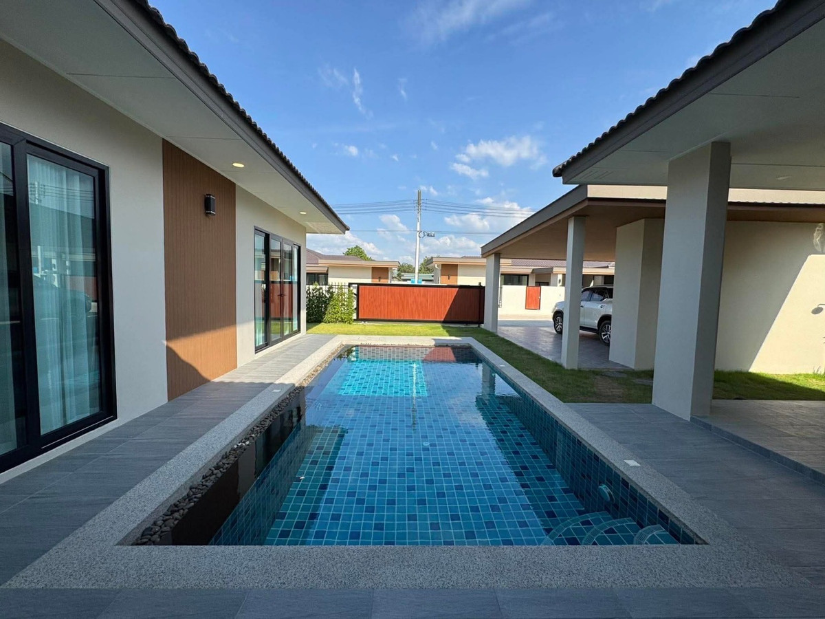 🔥 Brand New Private Pool Villa for Rent – Never Occupied📍 Gardenville 8 (Banglamung – Pattaya) 🔥 Brand New Private Pool Villa for Rent – Never Occupied📍 Gardenville 8 (Banglamung – Pattaya)