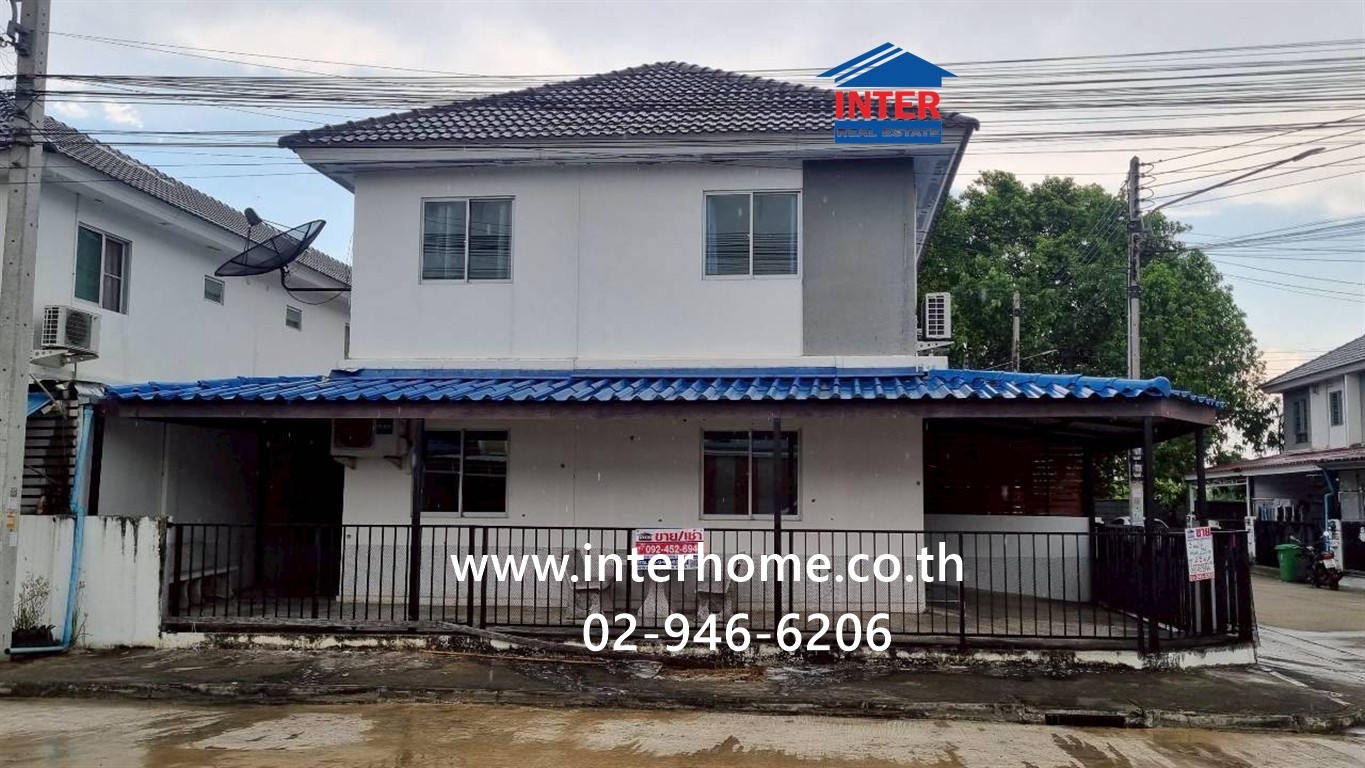 ทาวน์เฮ้าส์ 2 ชั้น 23.5 ตร.ว. หมู่บ้านพฤกษา 116 รังสิต-ธัญบุรี ถนนรังสิต-นครนายก ถนนเลียบคลองหก คลองหลวง ปทุมธานี – รูปที่ 2