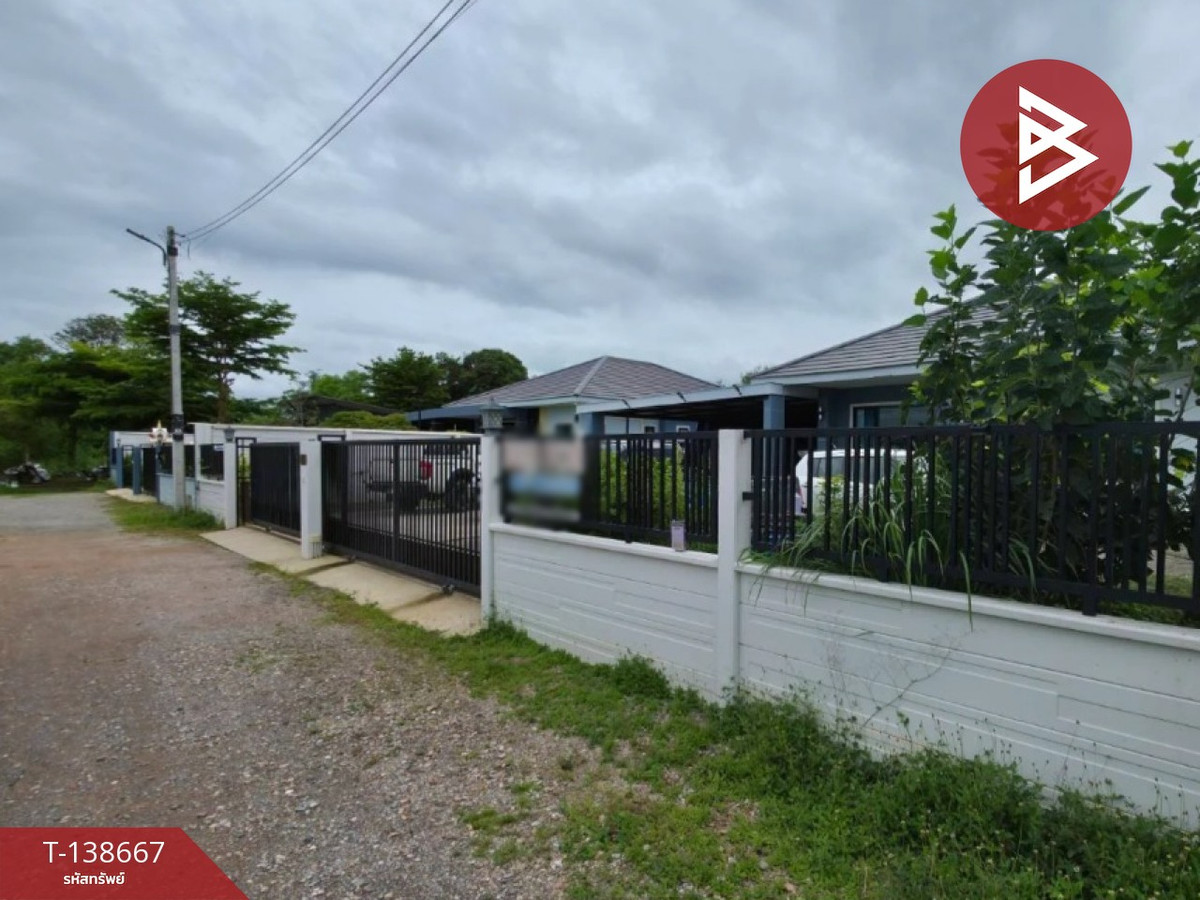 Single-storey detached house for sale, area 1 ngan 4 sq m, Lum Din, Ratchaburi. – รูปที่ 2