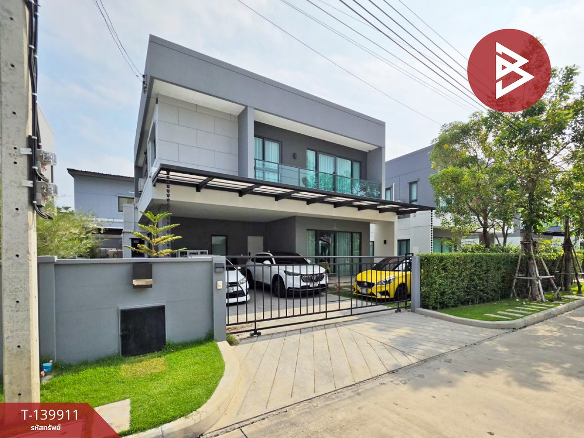 ขาย/เช่า บ้านเดี่ยว หมู่บ้านเซนโทร พระราม 9-มอเตอร์เวย์ 2 (Centro Rama 9-Motorway 2) กรุงเทพฯ – รูปที่ 2