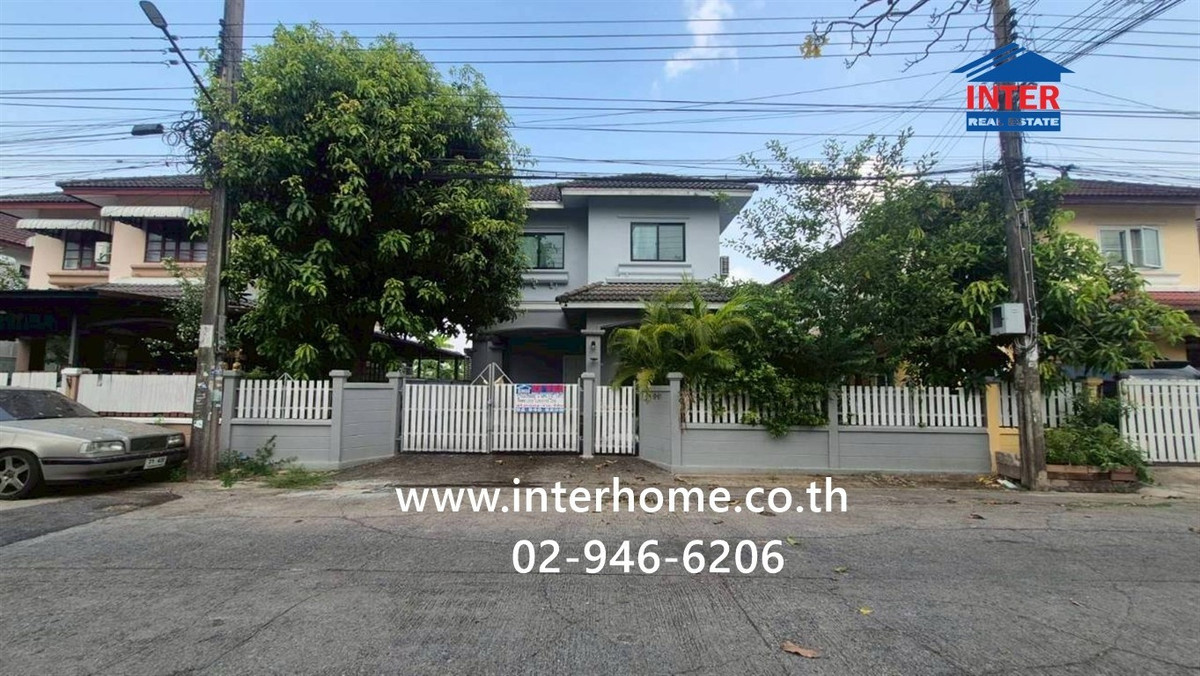 2-story detached house, 50 sq m, K.C. Garden Home Village 11. Soi Nimitmai 40, Nimitmai Road, Khlong Sam Wa District, Bangkok