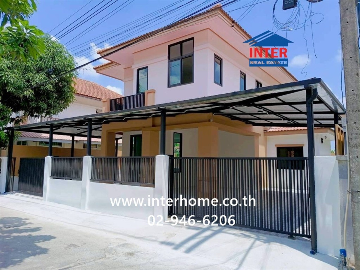 บ้านเดี่ยว 2 ชั้น 51.1 ตร.ว. หมู่บ้านฟ้ากรีนพาร์ค รังสิต คลอง2 เฟส2 ถนนเสมาหฟ้าคราม ถนนพหลโยธิน ถนนลำลูกกา ลำลูกกา ปทุมธานี – รูปที่ 2