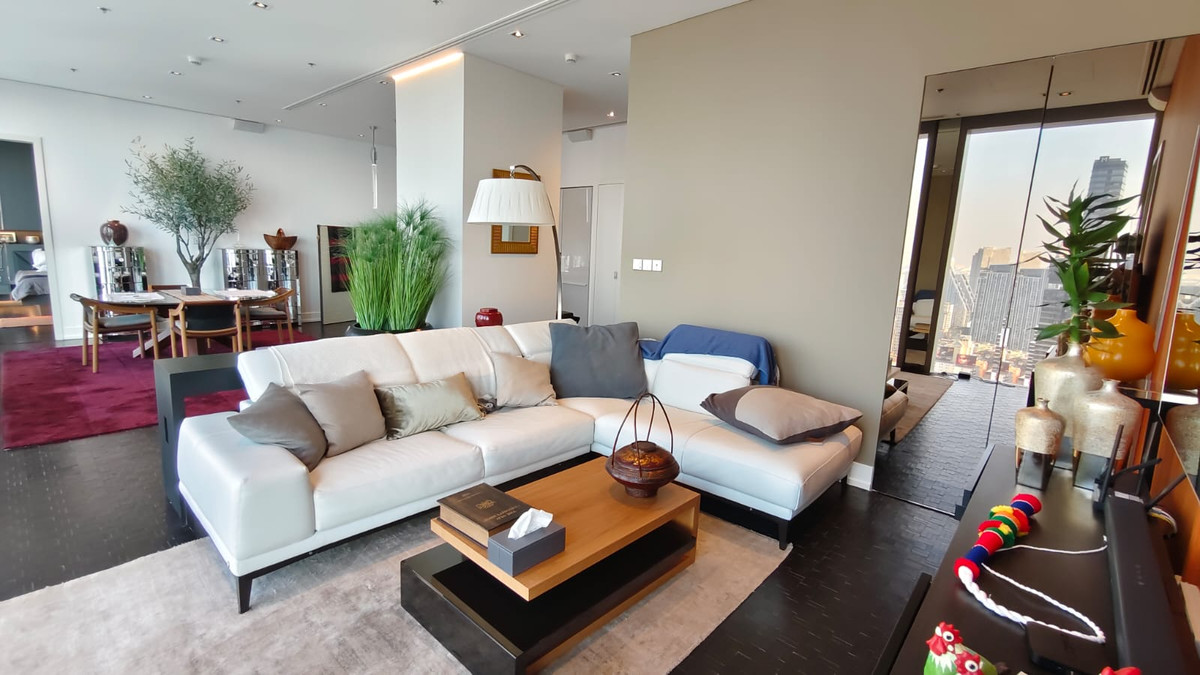 Ultra Luxury Residence for Sale at The Ritz-Carlton Residences Bangkok | 2 Bedrooms 146 sq.m | Prime