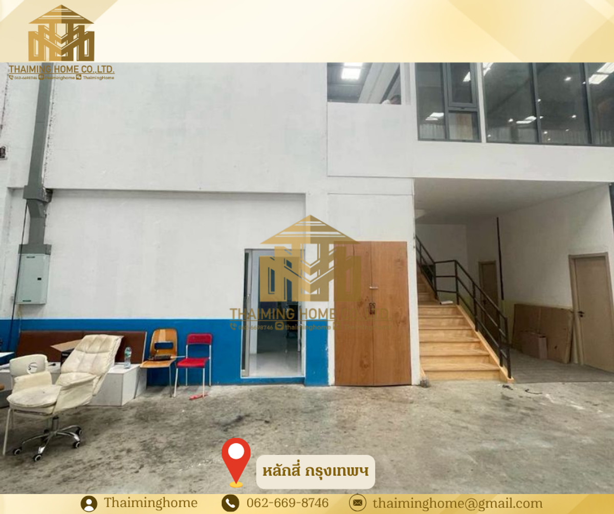 Warehouse for rent, size 627 sq m., Bang Phli Yai, Samut Prakan Province (TW9-0426) – รูปที่ 3