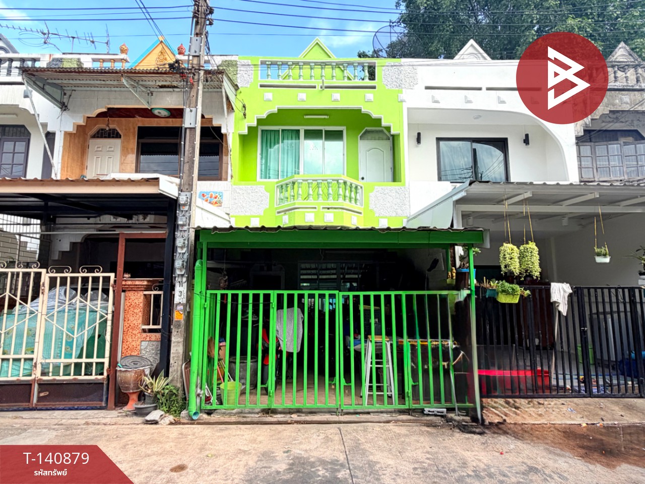 Townhouse for sale PS Villa Village, Nong Khaem, Bangkok