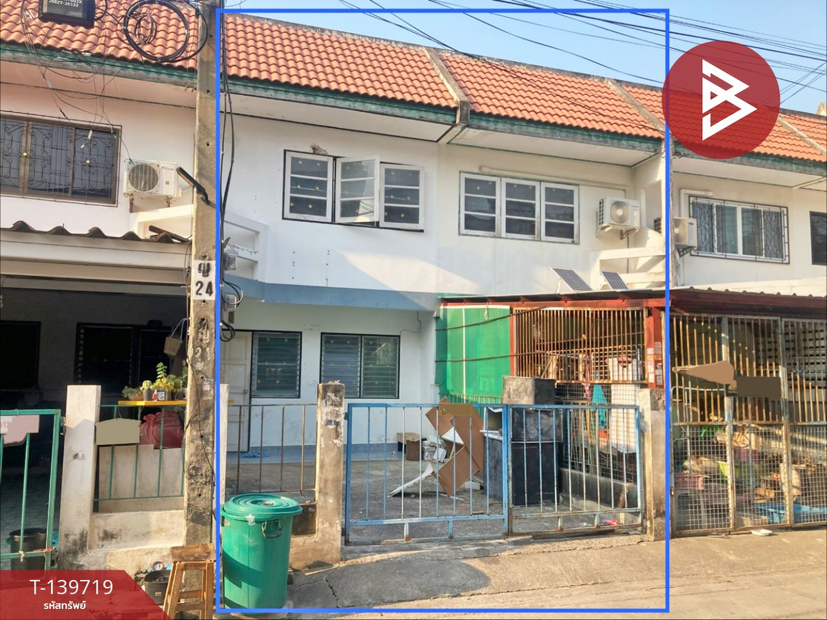 ขายทาวน์เฮ้าส์ หมู่บ้านรัตนาธิเบศร์ บางบัวทอง นนทบุรี พร้อมอยู่ ทำเลเศรษฐกิจ – รูปที่ 4
