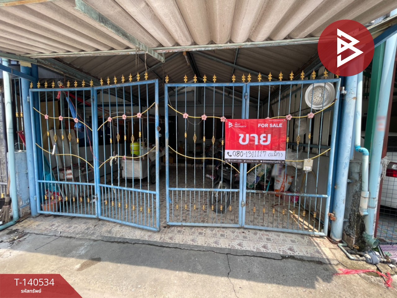 Townhouse for sale Sirarom 4 Village, Bang Phai (Sirarom4), Chachoengsao – รูปที่ 2