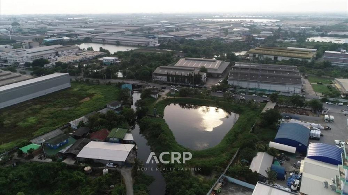 ขายที่ดิน โกดัง โรงงาน ในนิคมบางปู ทำเลทองอุตสาหกรรม – รูปที่ 4