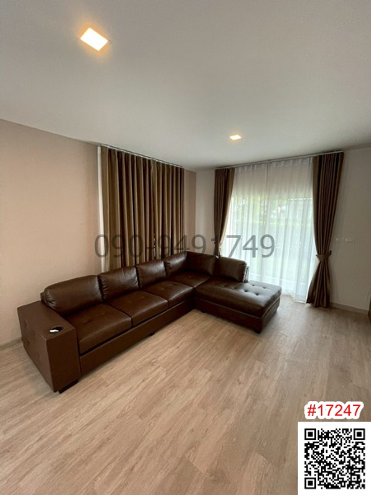 เช่า บ้านเดี่ยว 2 ชั้น หมู่บ้านคณาสิริ บางนา เฟสใหม่ ใกล้ ABAC บางนา – รูปที่ 2
