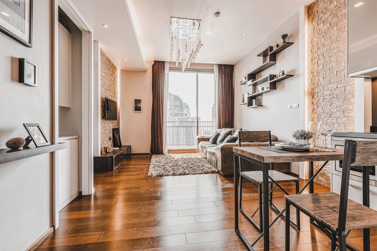 🔥Rent at Quattro 🔥1BR 1BR 🔥50,000🔥55sqm 🔥Floor26