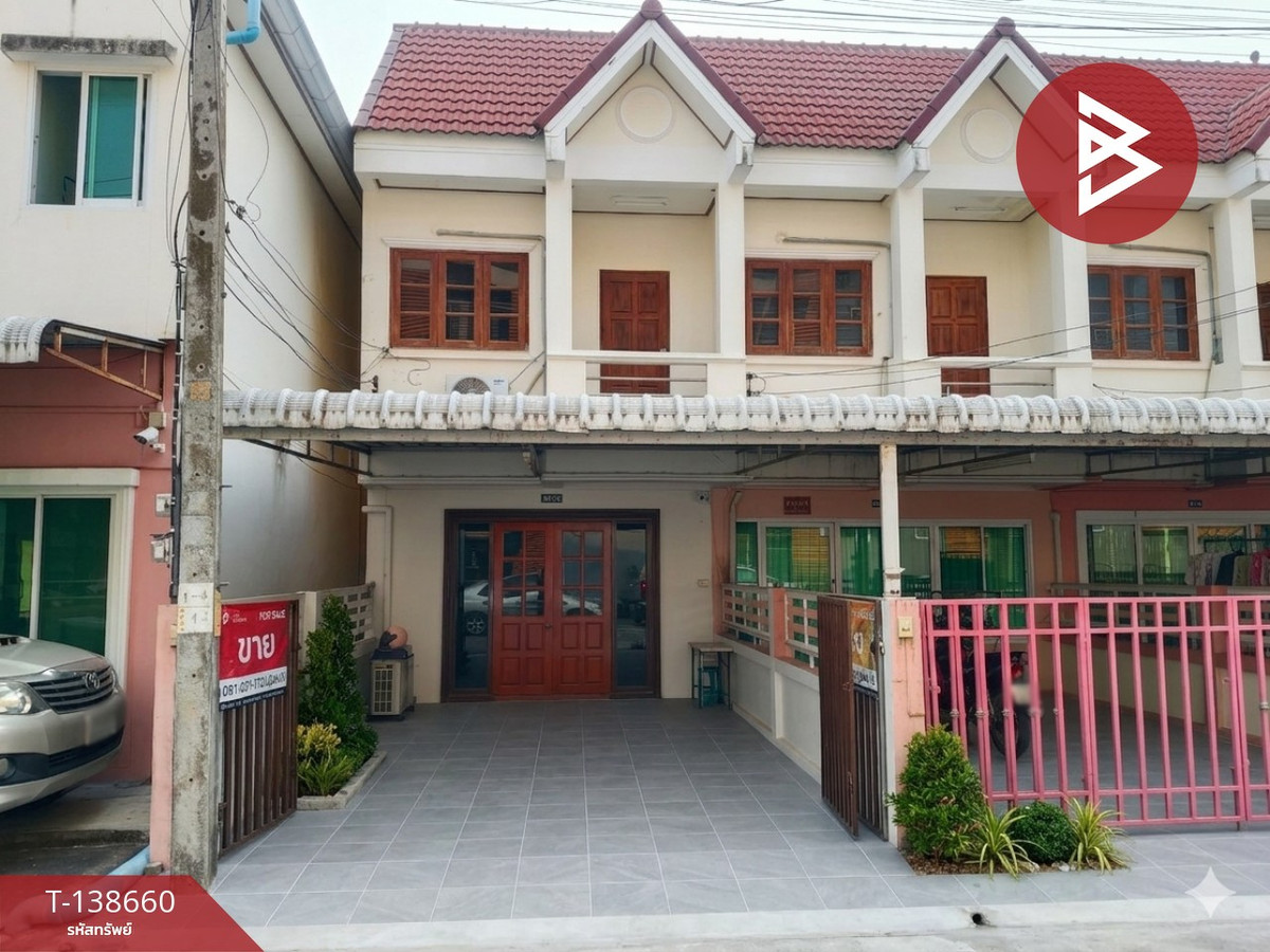 Townhouse for sale Monchaya Village 1, Tha It, Uttaradit Townhouse for sale Monchaya Village 1, Tha It, Uttaradit