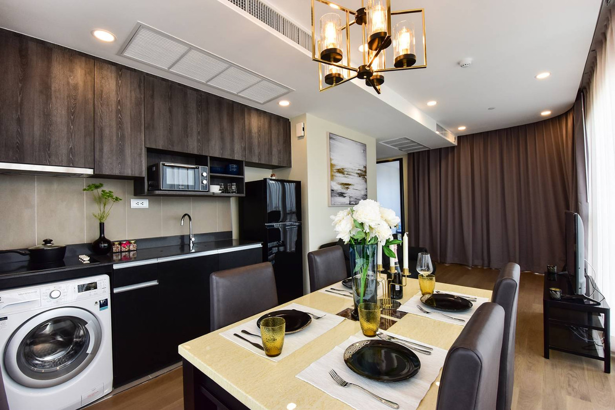 🔥ราคาพิเศษ วิวสวนลุม ตะวันออก Ashton Chula Silom FOR SALE 2 beds 2 baths size 63 sq.m. 180 m. to MRT Samyan ONLY 17.39 MB – รูปที่ 4