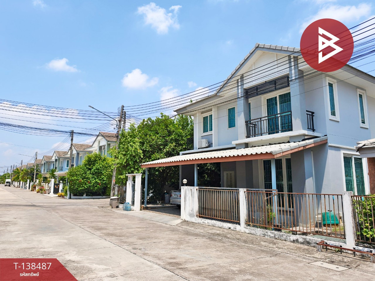 ขายบ้านเดี่ยว หมู่บ้านประชาสุข 5 บางตีนเป็ด ฉะเชิงเทรา พร้อมอยู่ – รูปที่ 3