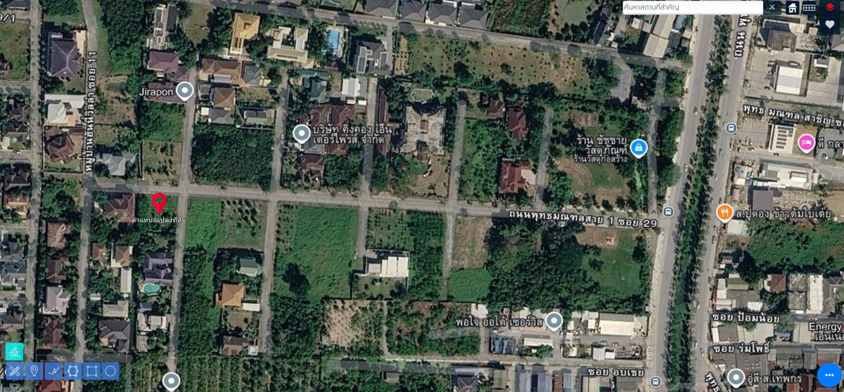 📍 ขายที่ดิน 232 ตรว. แปลงสวย ทำเลทอง! หมู่บ้านฮันนี่วิลล่า (พุทธมณฑลสาย 1) ที่ดินแปลงมุม ติดถนน 2 ด้าน  – รูปที่ 3