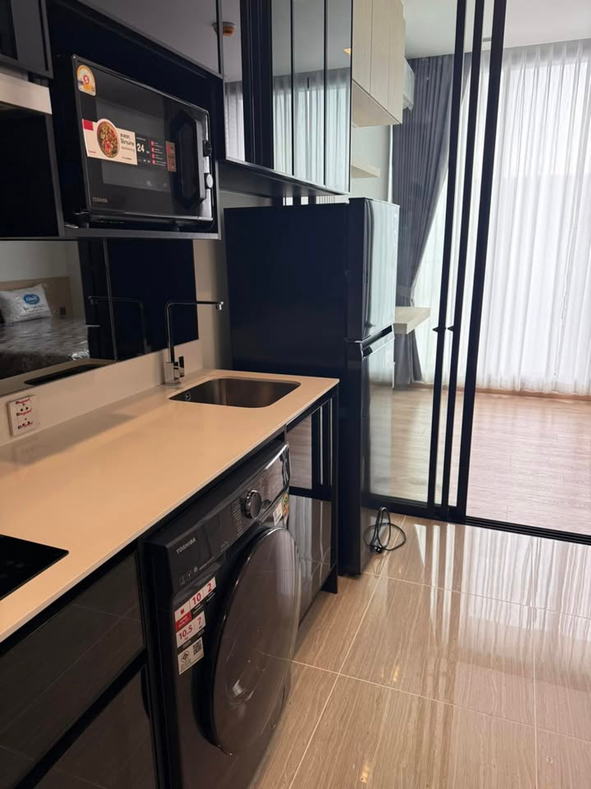 For Rent : Noble Around Ari ติดBTS อารีย์ 1ห้องนอน 1ห้องน้ำ ห้องสวย เฟอร์นิเจอร์ครบ พร้อมเข้าอยู่ – รูปที่ 3