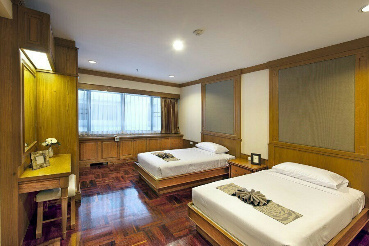 ให้เช่า คอนโดหรู Center Point Resident Phrompong 3 ห้องนอน ตบแต่งครบพร้อมเฟอร์นิเจอร์ – รูปที่ 3