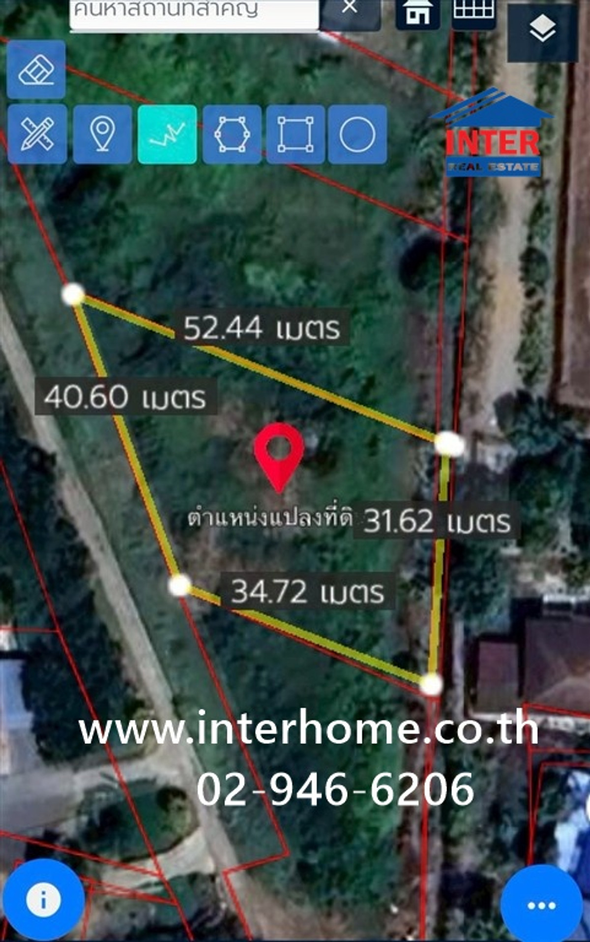 Empty land 400 sq m. Land near Khlong Sa Health Council. Kanchanaphisek Road, Highway 2019, Sam Khok, Pathum Thani Empty land 400 sq m. Land near Khlong Sa Health Council. Kanchanaphisek Road, Highway 2019, Sam Khok, Pathum Thani