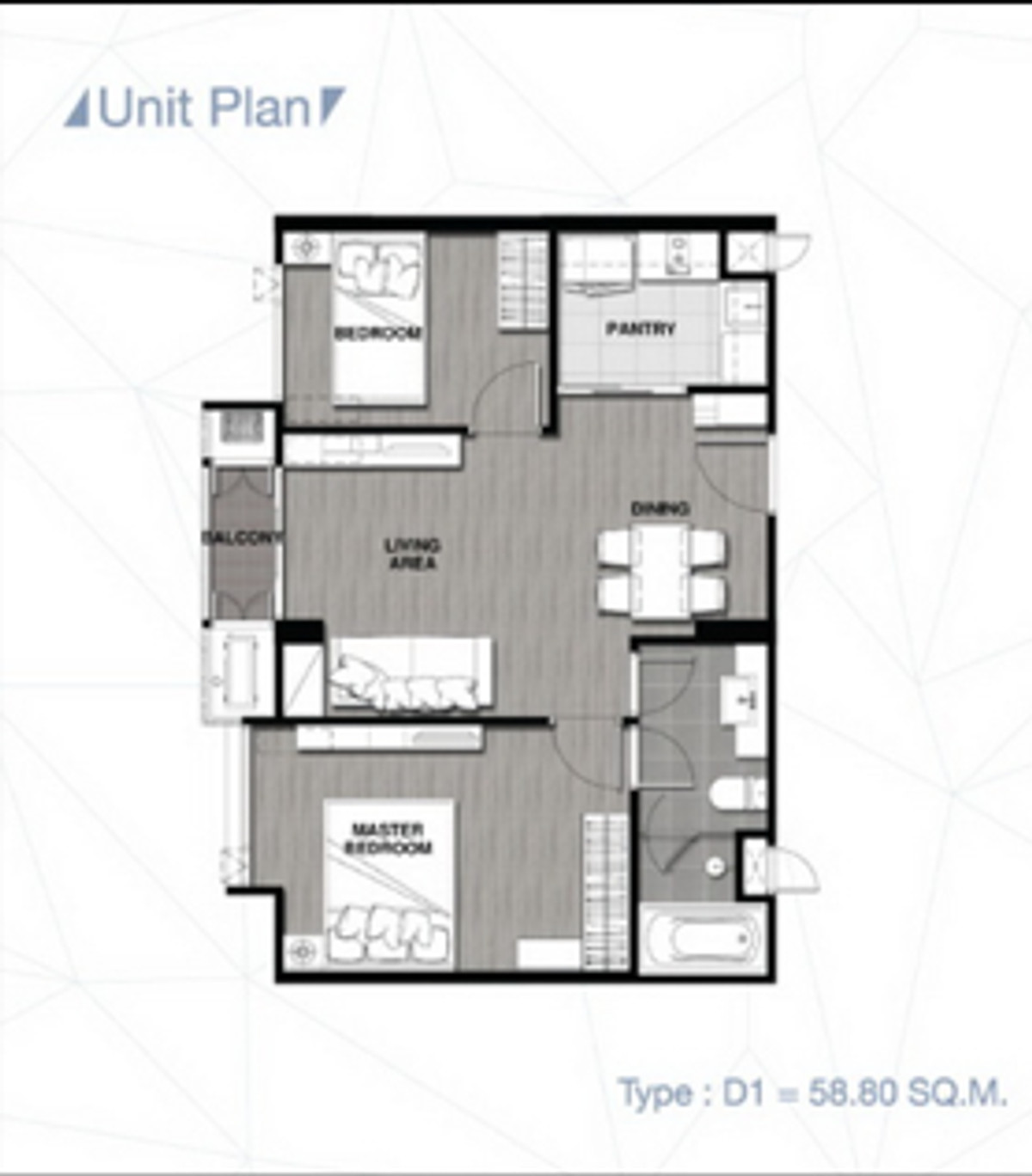 🏢 ขายคอนโด The Crest Sukhumvit 49 พร้อมผู้เช่า – รูปที่ 2