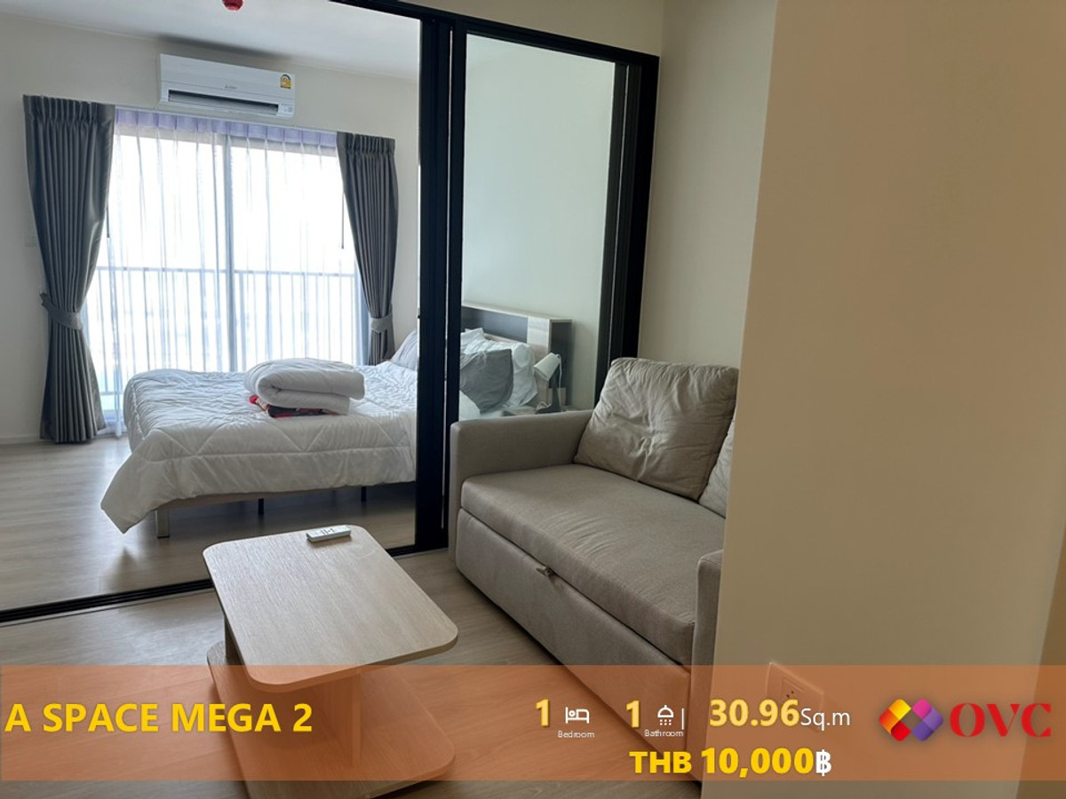 Ready For rent @A SPACE MEGA 2