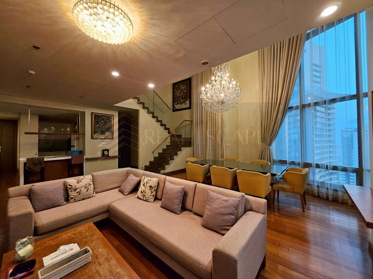 🔹Rent🔹 Bright Sukhumvit 24 - City view modern style feel like home 2 storeys
