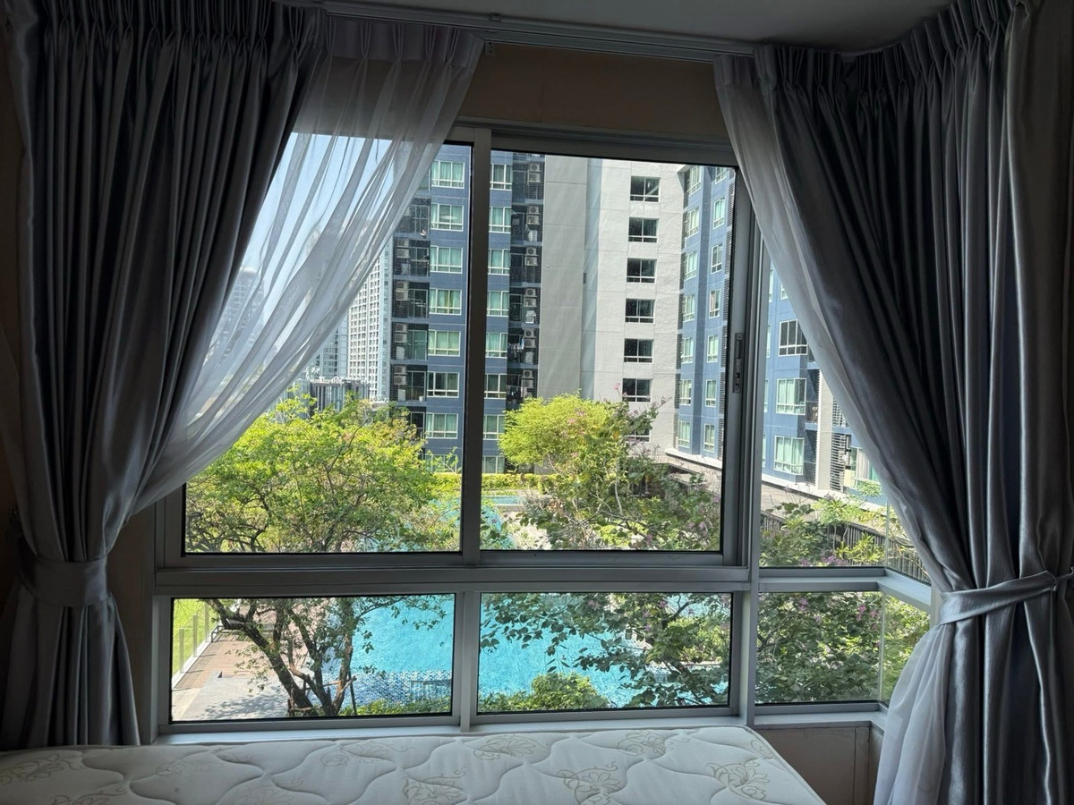 For Rent : The Base Sukhumvit 77. 1ห้องนอน 1ห้องน้ำ ห้องสวย เฟอร์นิเจอร์ครบ พร้อมเข้าอยู่ – รูปที่ 3