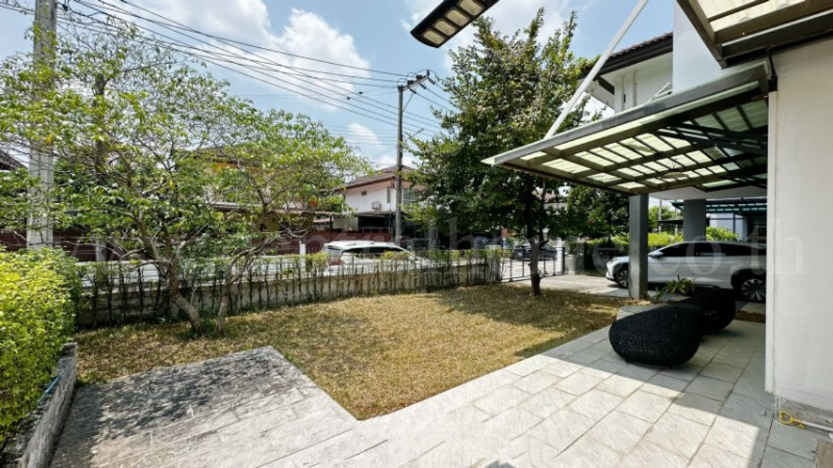 บ้านเดี่ยว เดอะ ธารา รามอินทรา วิวสวน หลังมุม – รูปที่ 4