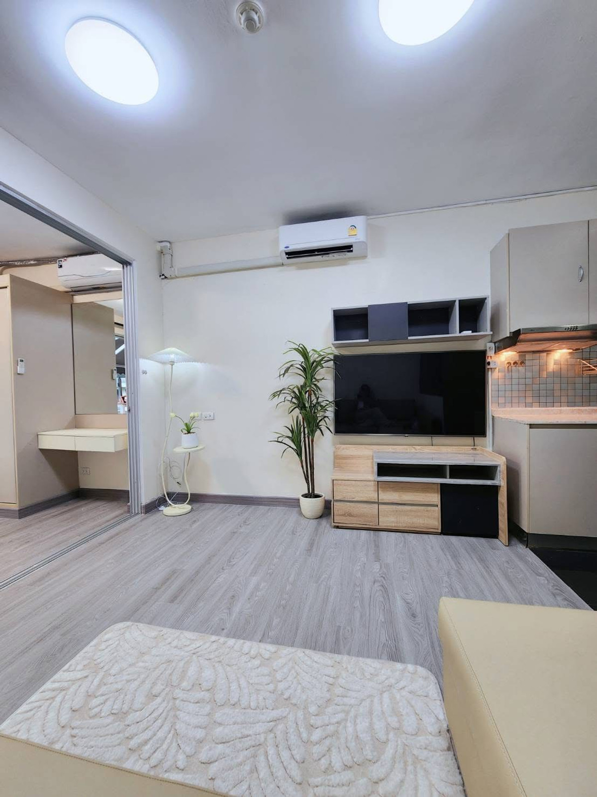 Pool Access ลงสระจากห้องได้เลย⭐A Space Me Sukhumvit 77 (เอ สเปซ มี สุขุมวิท 77) – รูปที่ 3