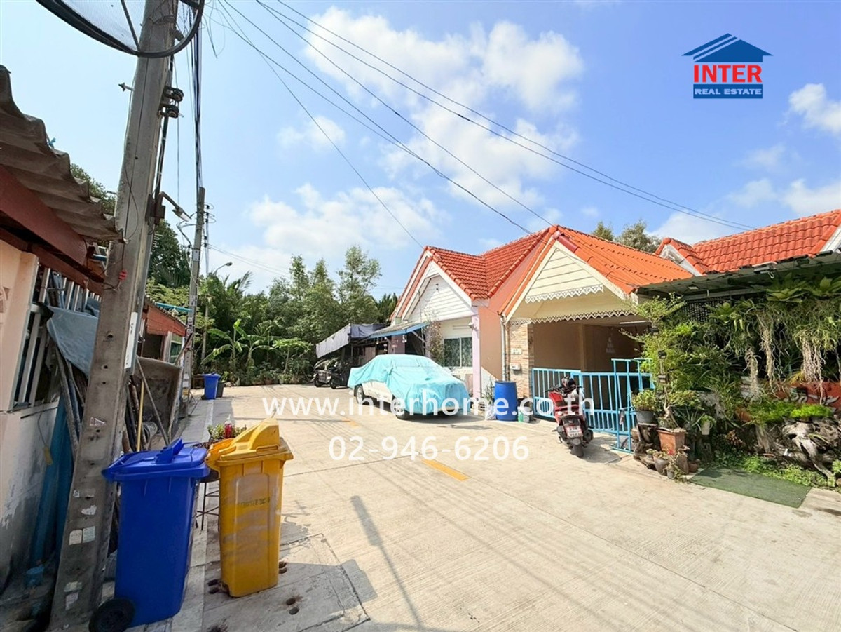 ทาวน์เฮ้าส์ 1 ชั้น 20 ตร.ว. หมู่บ้านพีเค แลนด์แอนด์เฮ้าส์ ซอยประชาอุทิศ90 ถนนกาญจนาภิเษก พระสมุทรเจดีย์ สมุทรปราการ – รูปที่ 3