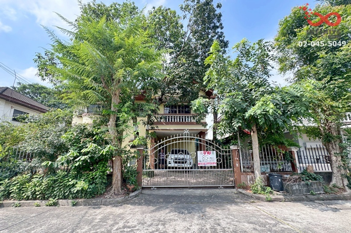 ขายบ้านเดี่ยว 2 ชั้น 85 ตร.ว. ม.ลีลาวดี สุวินทวงศ์ - ฉลองกรุง ใกล้สนามบินสุวรรณภูมิ – รูปที่ 2