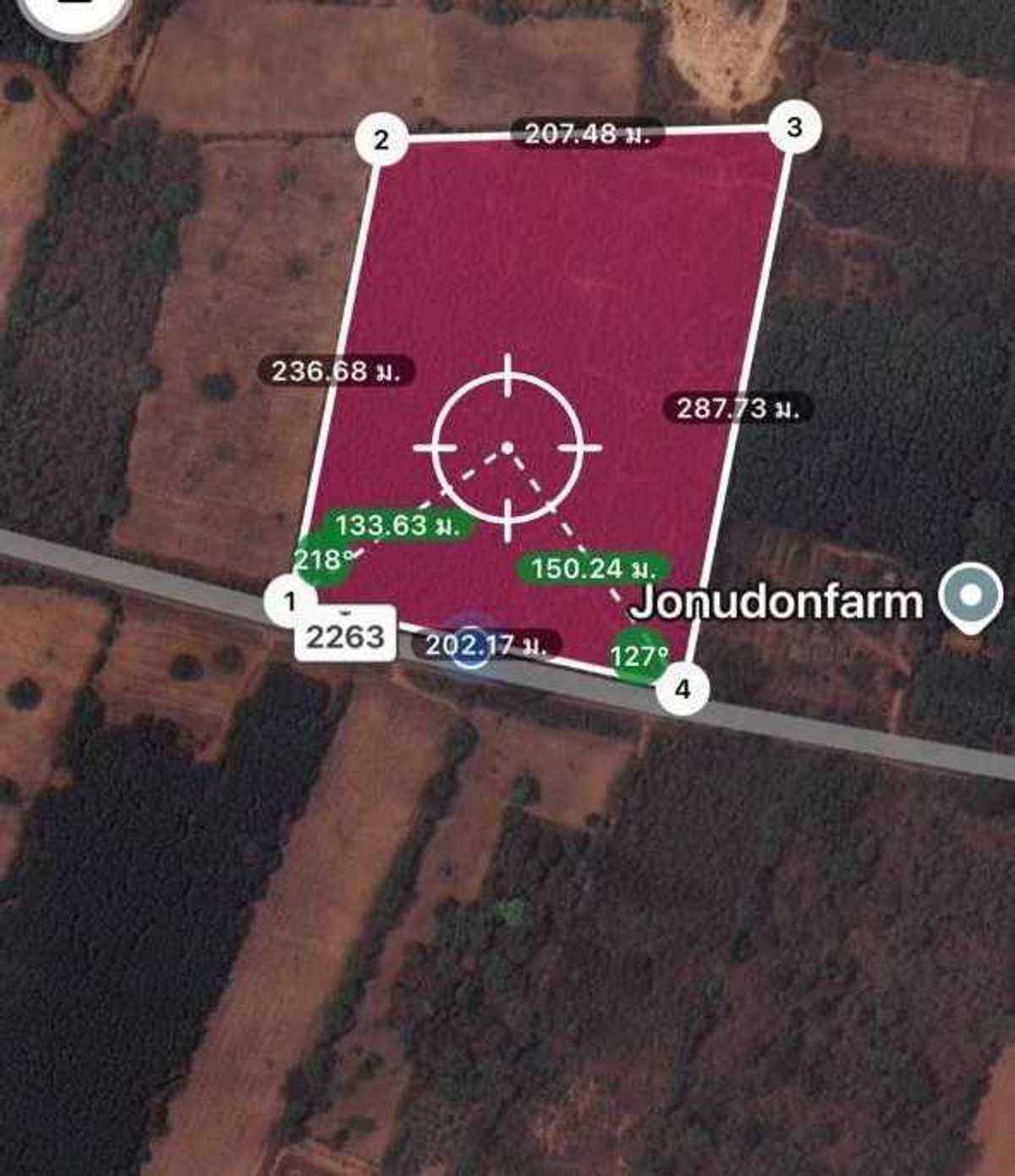 Large plot of land for sale Near Udon Thani city, 33 rai 3 ngan Large plot of land for sale Near Udon Thani city, 33 rai 3 ngan