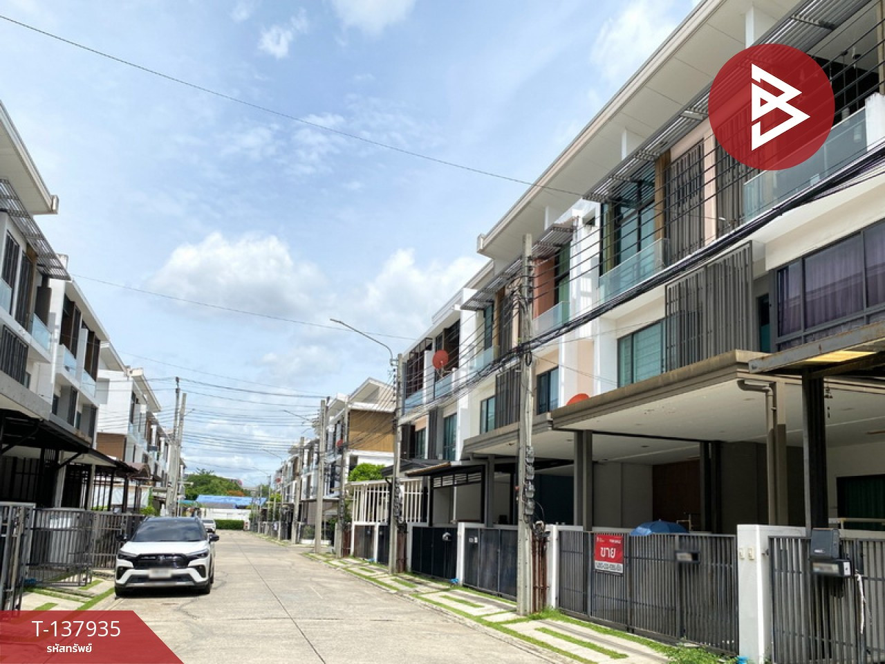 Townhouse for sale The Terrace Village Ramintra 65 (The Terrace Ramintra 65) Bangkok – รูปที่ 2