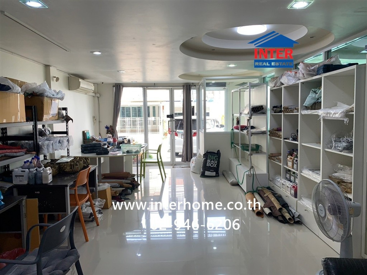 โฮมออฟฟิศ 4 ชั้น 25.7 ตร.ว. หมู่บ้านอาร์เคพาร์ค รามอินทรา-คู้บอน ใกล้ซาฟารีเวิลด์ ซอยเลียบคลองสอง24 (ซอย6) ถนนรามอินทรา ถนนเลียบคลองสอง เขตคลองสามวา กรุงเทพมหานคร – รูปที่ 4