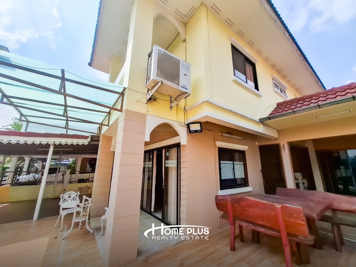 บ้านเดี่ยว 2 ชั้น หมู่บ้านสินธรรังสิต ปทุมธานี ซอย E5 ใกล้ฟิวเจอร์พาร์ครังสิต และรถไฟฟ้าสถานีรังสิต – รูปที่ 3