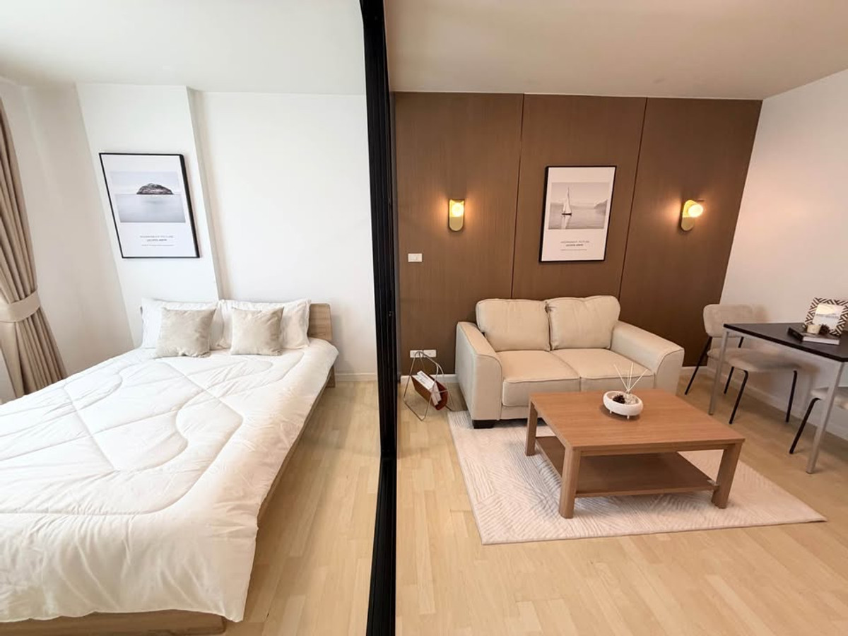 (รหัส S5467) ขายคอนโด โครงการ D Condo Ramindra : ดีคอนโด รามอินทรา – รูปที่ 3