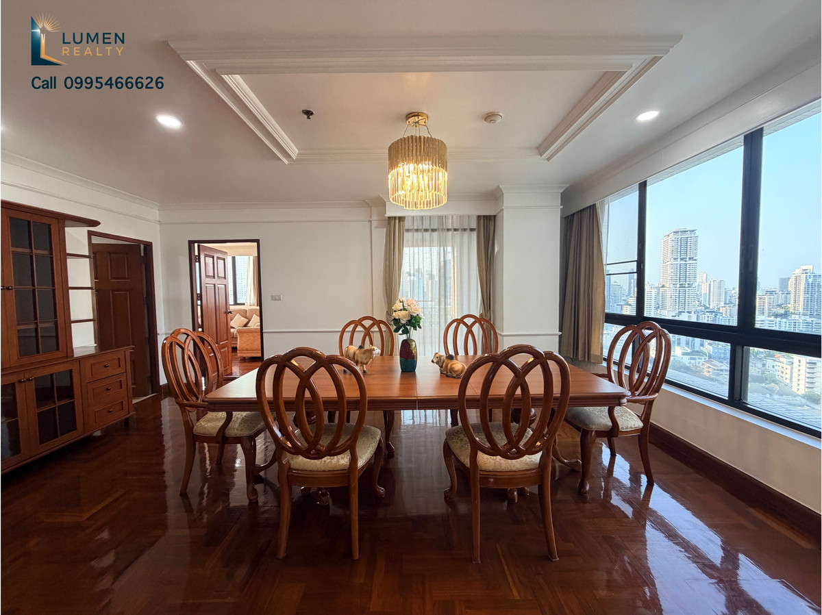 [FOR RENT] คอนโดหรูพื้นที่เท่าบ้าน 350 ตร.ม. ✨ Sukhumvit 26 | Pet Friendly 🐾 | ชั้น 20 วิวเมืองสุดสายตา – รูปที่ 3