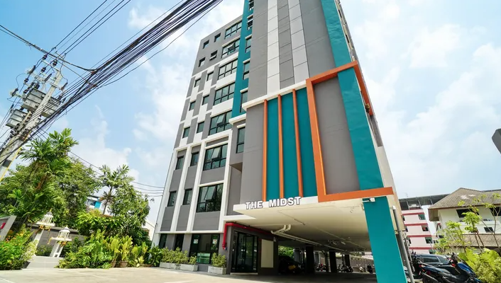 Urgent sale announcement!!!! Condo, good location, The Midst, Ratchada-Lat Phrao