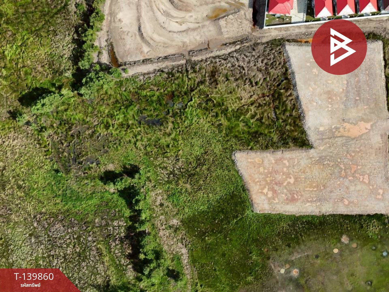 Beautiful plot of land for sale, area 5 rai 15 square wah, Khlong Narai Subdistrict. Mueang Chanthaburi – รูปที่ 4
