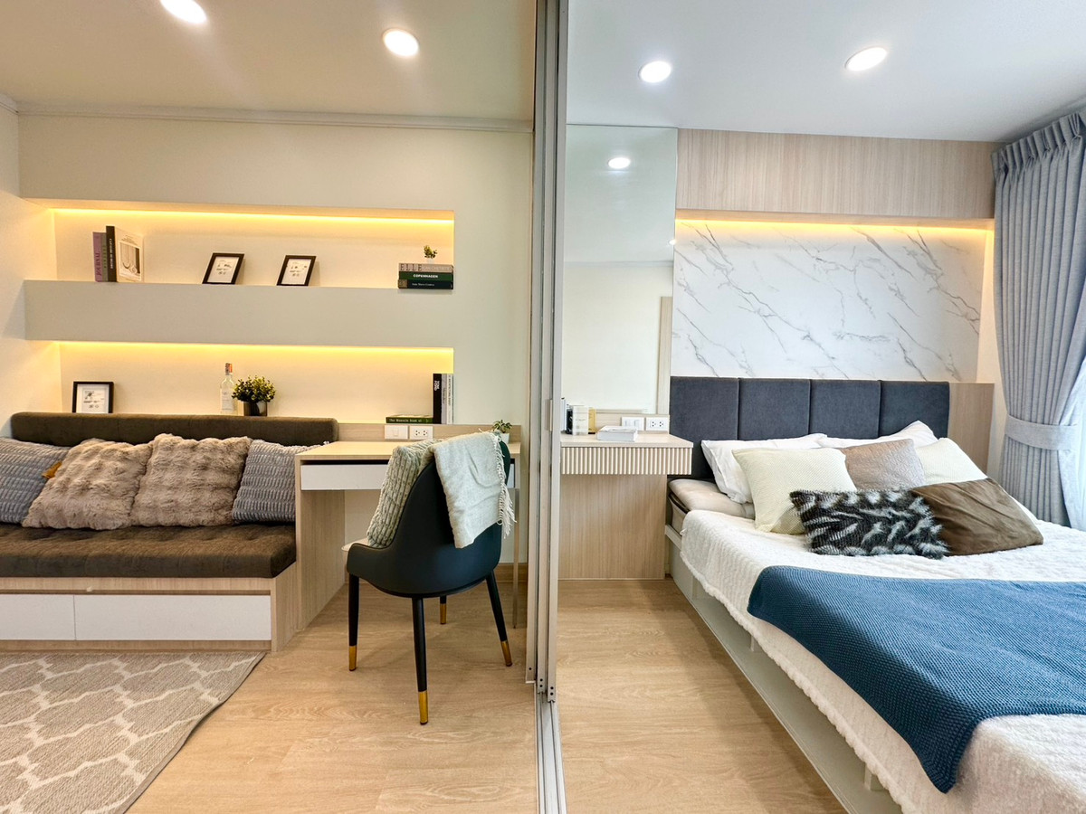 Knot is comfortable, happy to help every step ❇️ Beautiful room, renovated as seen ❇️ Selling Lumpini Ville Lasalle - Barring Lumpini Ville Lasalle - Bearing, between BTS Bearing and MRT Sri Lasalle. Knot is comfortable, happy to help every step ❇️ Beautiful room, renovated as seen ❇️ Selling Lumpini Ville Lasalle - Barring Lumpini Ville Lasalle - Bearing, between BTS Bearing and MRT Sri Lasalle.