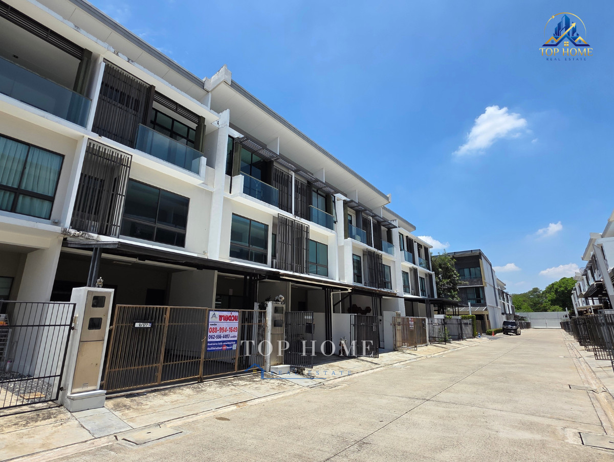 ขายด่วน  ทาวนฺโฮม 3 ชั้น  HI - END Style Modern หมู่บ้าน LANDMARK เอกมัย-รามอินทรา – รูปที่ 3