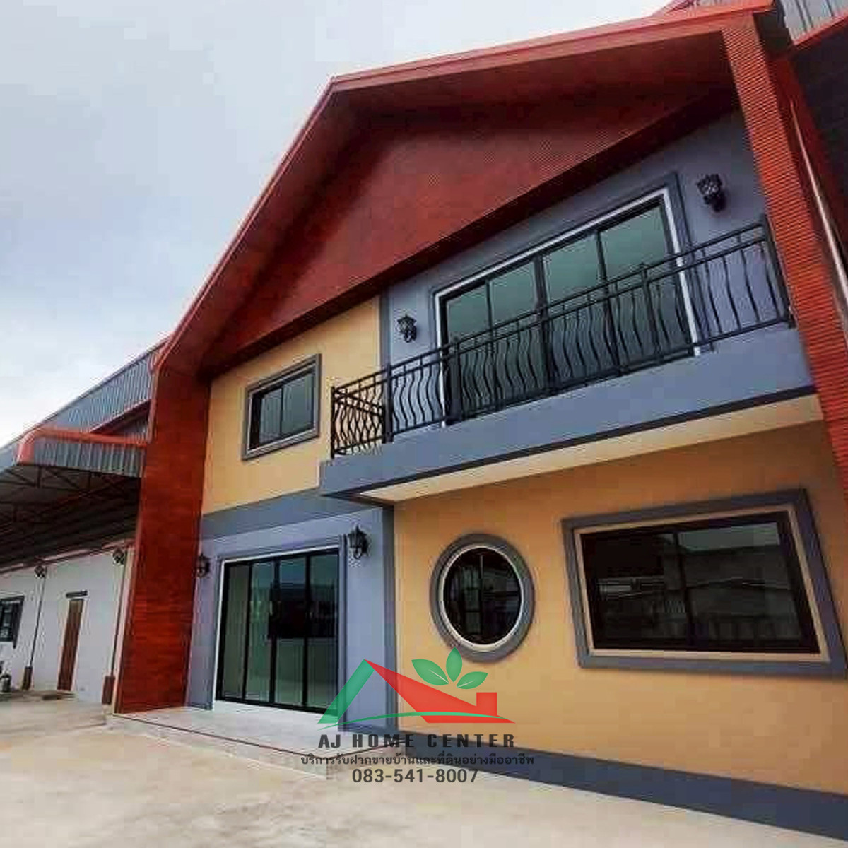 Warehouse with office for sale, 2 floors, first hand, size 225 sq m., Ban Ko Subdistrict, Samut Sakhon – รูปที่ 2
