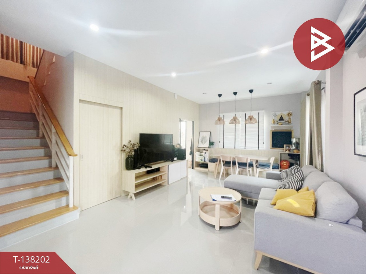 ขายบ้านแฝด หมู่บ้านเซ็นเต้ ไลท์ พระราม 2 (Zente Light Rama 2) สมุทรสาคร – รูปที่ 3