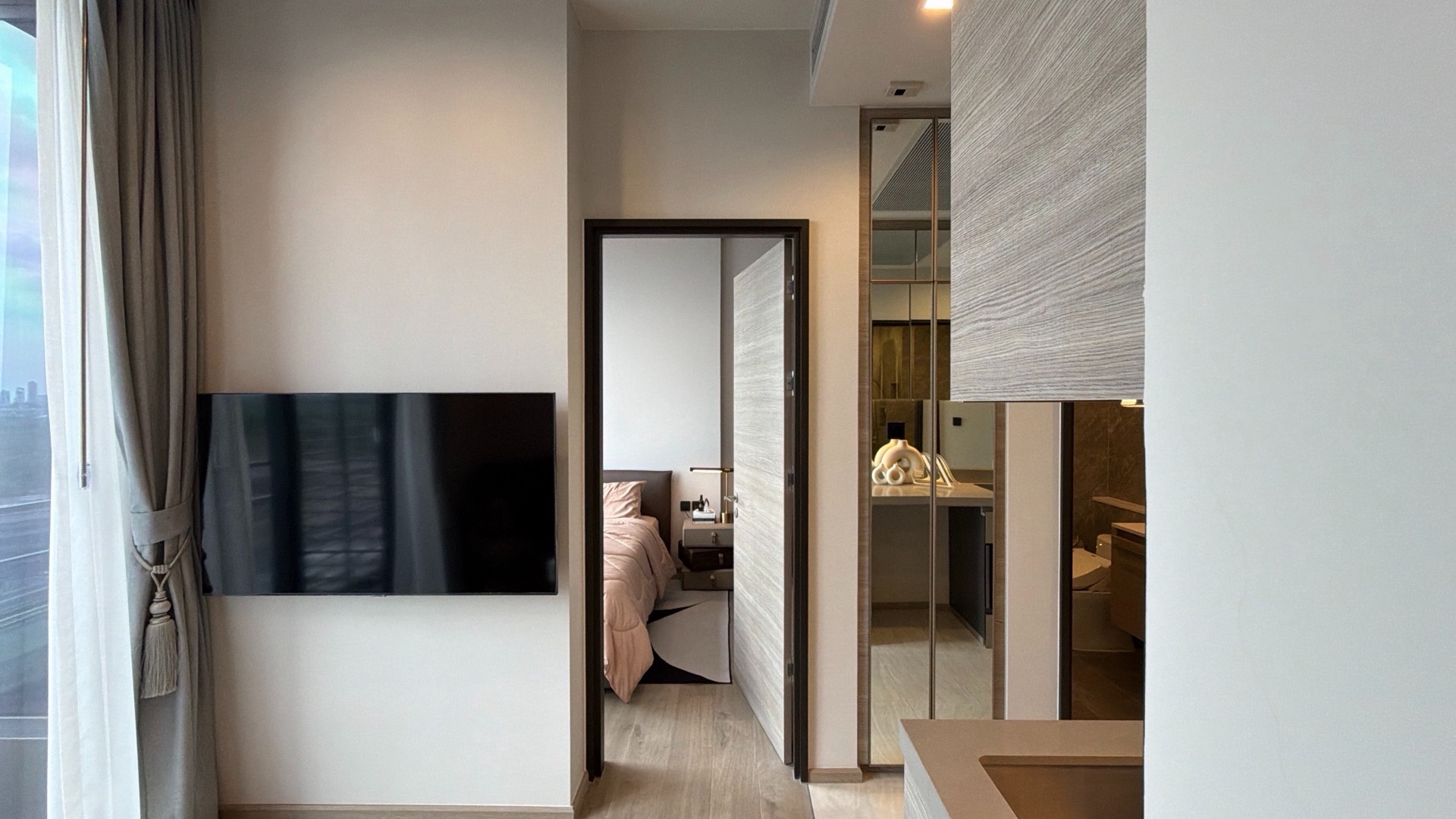 [] The Crest Park Residences 1ห้องนอน วิวสวนจตุจักร ราคาดีที่สุดในตึก ว่างให้เช่า – รูปที่ 4