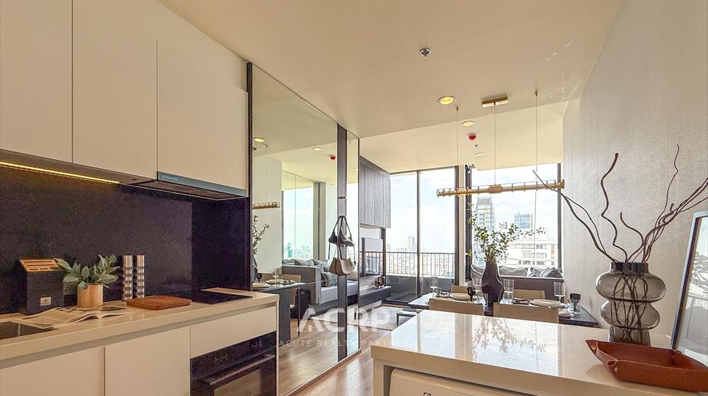💎 [ขาย] Noble Form Thonglor – 1 Bed Plus   คอนโดหรูใจกลางทองหล่อ ชั้นสูง ทิศเหนือ – รูปที่ 2