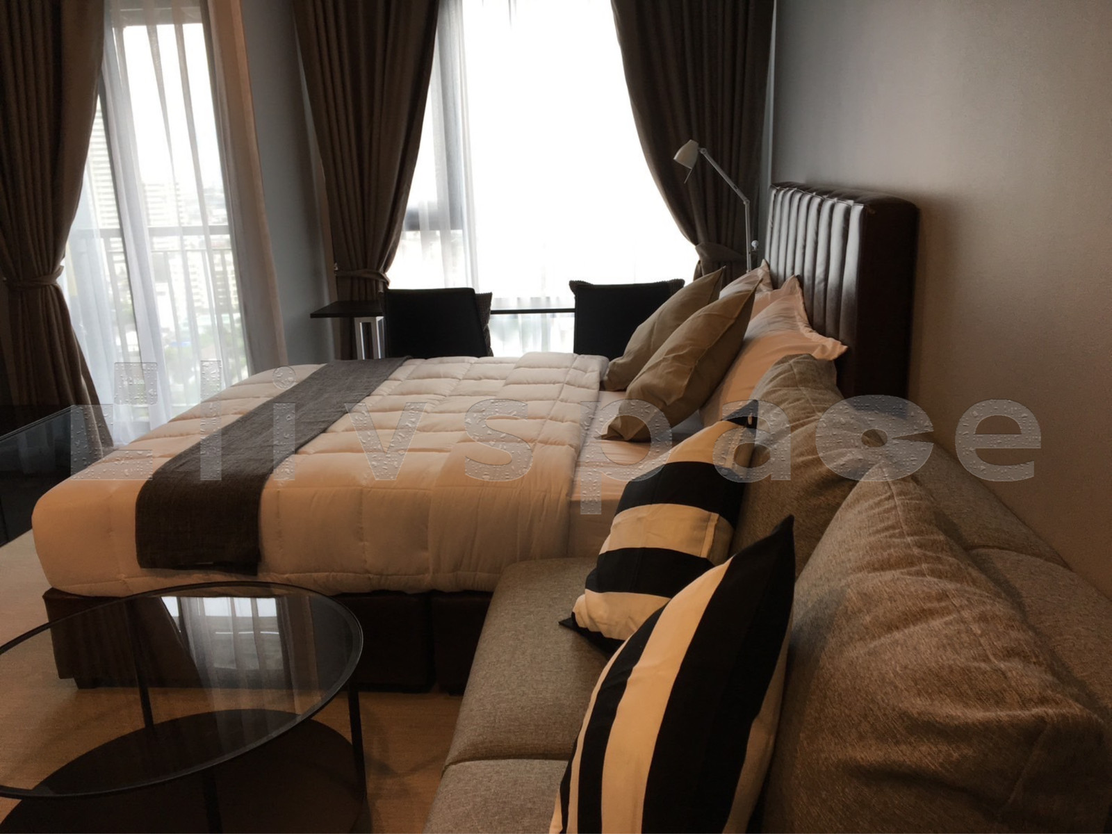 ▚ LL144ツ ให้เช่า: Rhythm Sukhumvit 36-38 สตูดิโอ 24ตร.ม. ชั้นสูง ราคาดี พร้อมเข้าอยู่ทันที✨