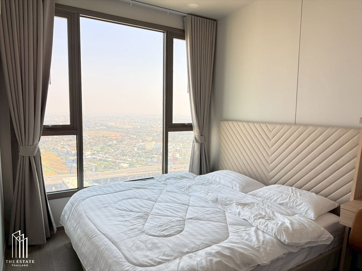 For rent Whizdom The Forestias (Destinia) ห้องตกแต่งสไตล์อบอุ่น ชั้นสูง วิวโล่งโซนชานเมืองสบายตา @25,000 Baht – รูปที่ 2
