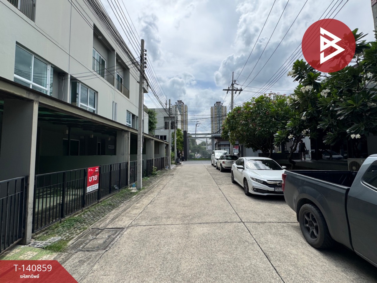 Townhouse for sale Patio Chaengwattana Village, Nonthaburi – รูปที่ 2