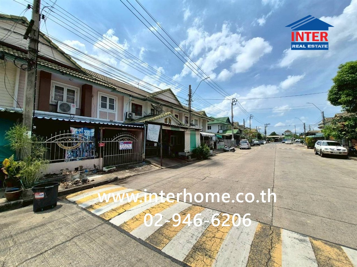 ทาวน์เฮ้าส์ 2 ชั้น 18 ตร.ว. หมู่บ้านพฤกษา 25 ใกล้ตลาดชุมพลพาณิชย์ ซอยกันตนา ถนนกาญจนาภิเษก ถนนประชาอุทิศ บางใหญ่ นนทบุรี – รูปที่ 2