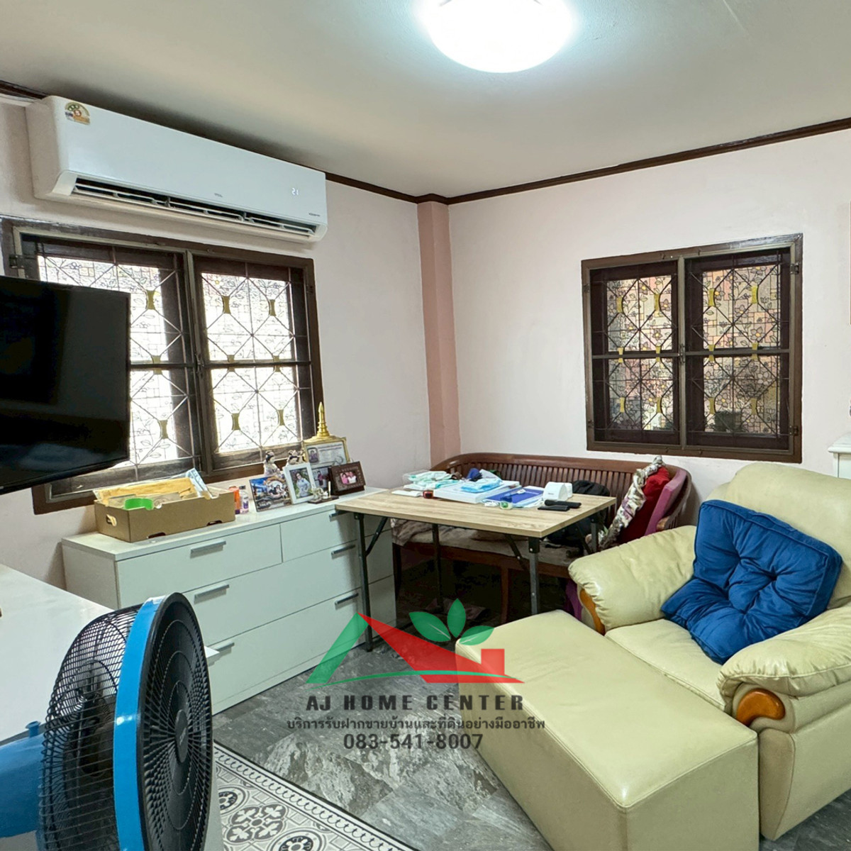Single house for sale 51 sq m. Phongsirichai University 3 Phutthamonthon Sai 3-Borommaratchachonnani arranges free loans. – รูปที่ 4