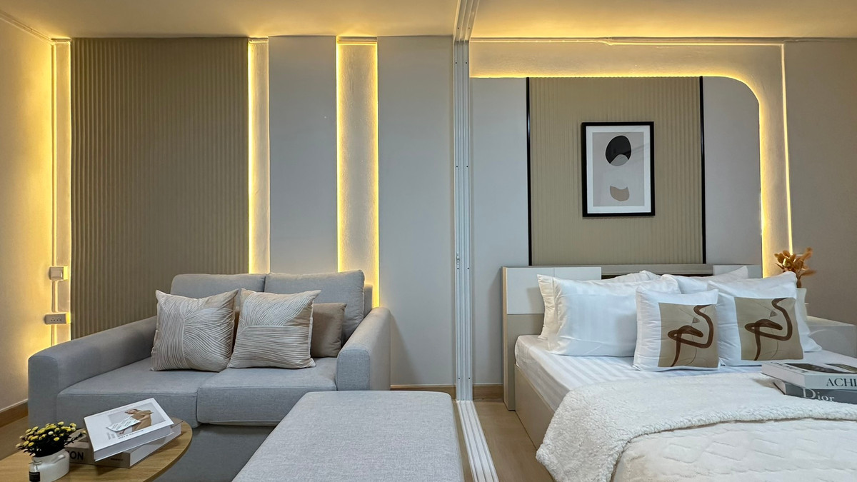🏬 บ้านชมดาว II 𝗕𝗮𝗮𝗻 𝗖𝗵𝗼𝗺 𝗗𝗮𝗼 𝗖𝗼𝗻𝗱𝗼𝗺𝗶𝗻𝗶𝘂𝗺  ✨✨ คอนโดใกล้ BTS สายสีเขียว & MRT สายสีเหลือง 🚇 ผ่อนเริ่มต้นเพียง 5 ใบเทา – รูปที่ 2